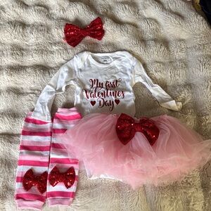 First Valentine’s Day Outfit